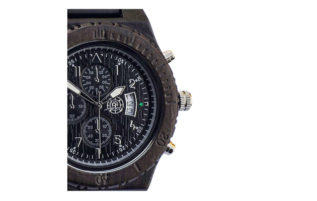 Duurzame houten unisex horloge van Greenwatch!